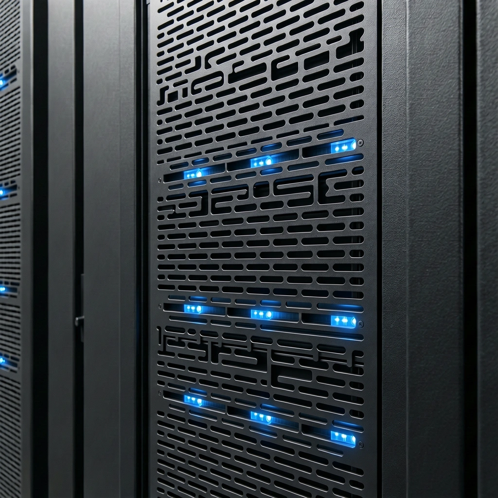 High-tech data systems architecture facility