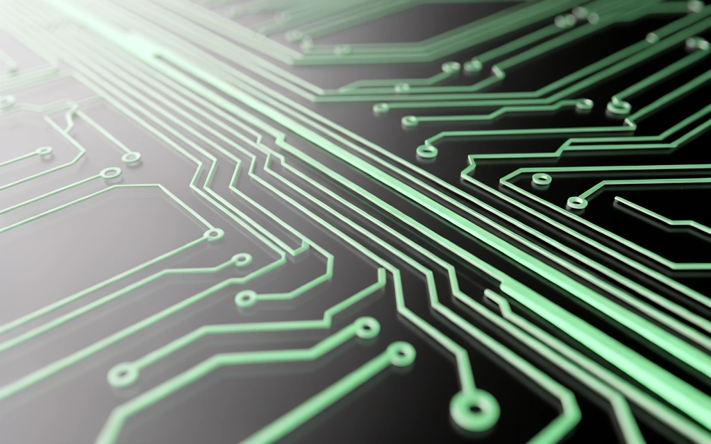 High-tech data systems logic visualization