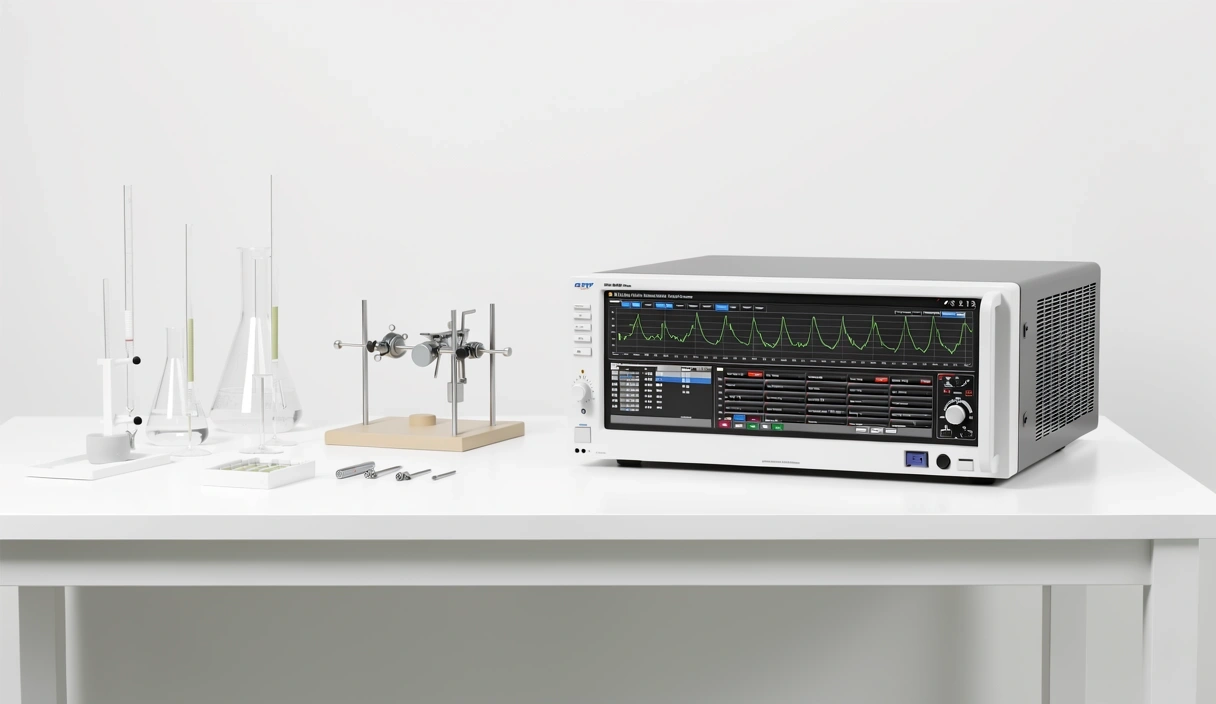 High-tech environment